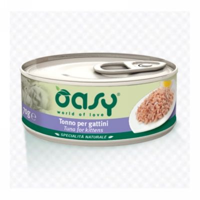 Oasy umido tonno kitten