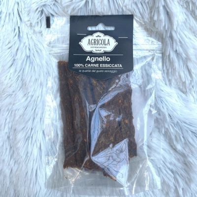 Strisce snack agnello