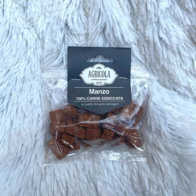 Cubetti snack manzo