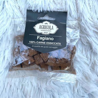 Cubetti snack fagiano
