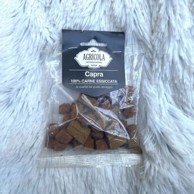 Cubetti snack capra