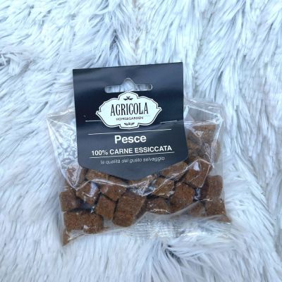 Cubetti snack pesce