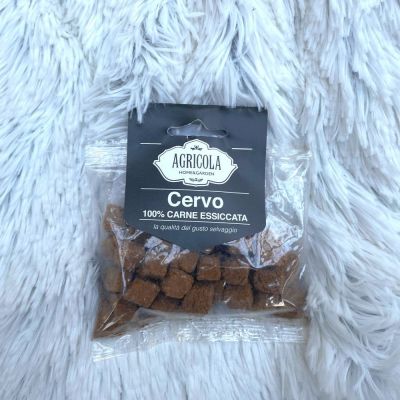 Cubetti snack cervo