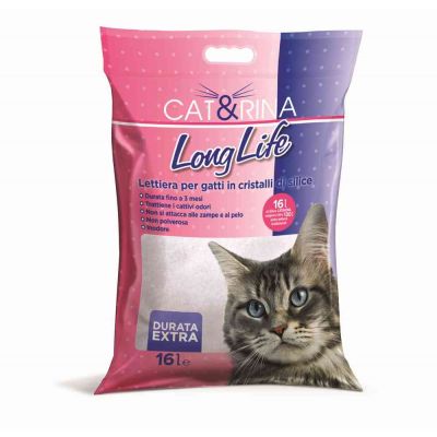 Lettiera cat&rina cris silice
