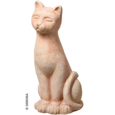 Gatto terracotta