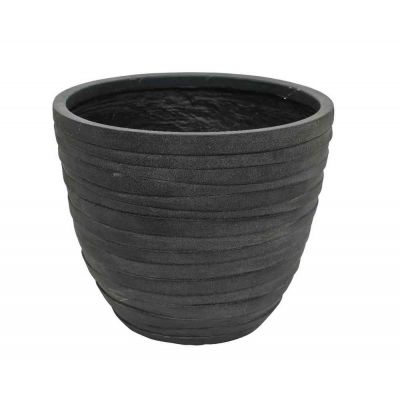 Vaso fibre clay 44x37cm