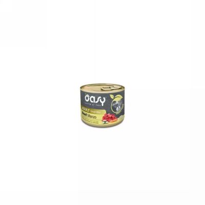 Oasy Adult Small/Mini MANZO con zucchine e carote