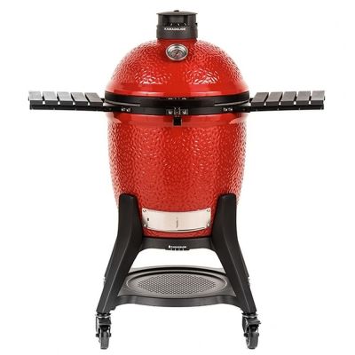 Kamado Classic Joe III Barbecue a carbonella