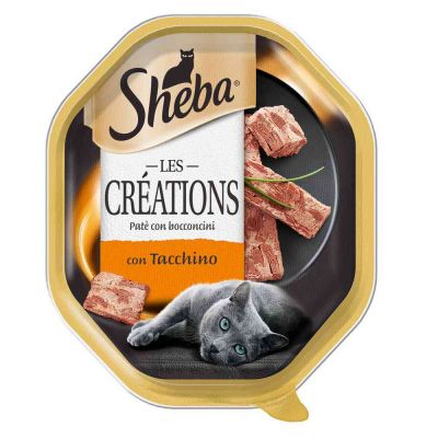 Sheba vasc creaz pate tacchino