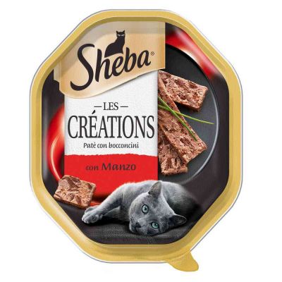 Sheba vasc creaz pate manzo