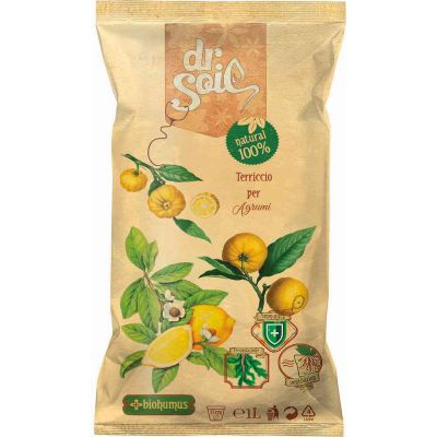 Substrato dr.soil agrumi