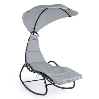 Baffin Poltrona relax Chaise longue antracite