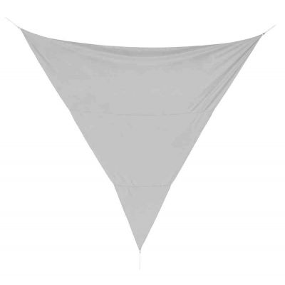 Vela ombreggiante triangolare grigio 360x360