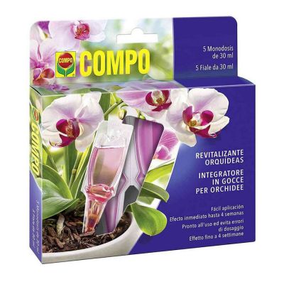 Compo gocce per orchidee