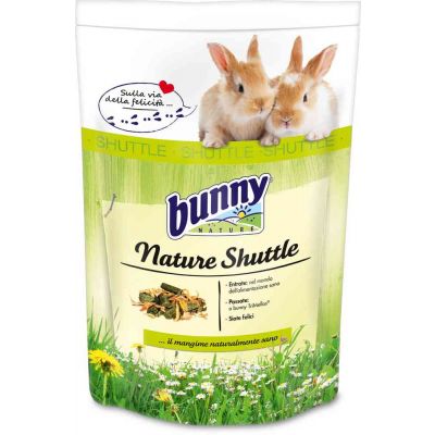 Nature shuttle conigli 600 g