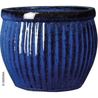 Vaso alto acapulco blu