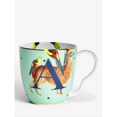 Alphabet mug  alpaca