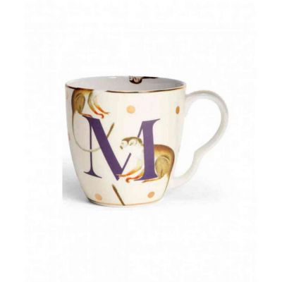 Alphabet mug monkey