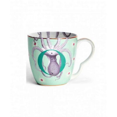 Alphabet mug  octopuss