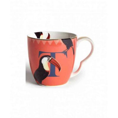 Alphabet mug toocan