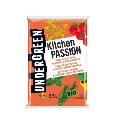 Terriccio Kitchen Passion per ortaggi piccoli frutti e aromatiche 2,5 litri