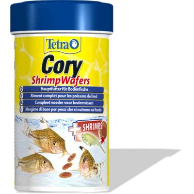 Tetra cory shrimp wafers