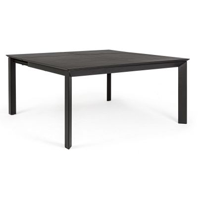Tavolo allungabile konnor antracite 110-160x160