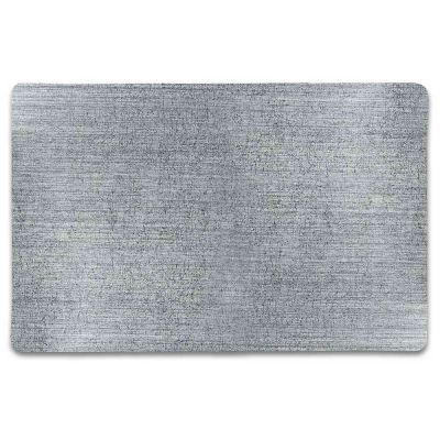 Sottopiatto effetto metallico argento 30X45 cm