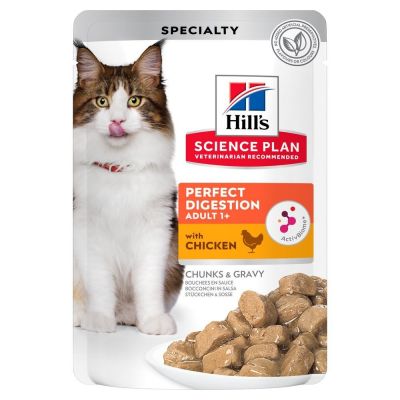 Sp feline adult perfct digestion pollo 85 gr.