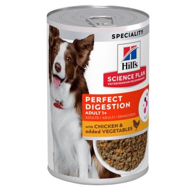 Sp ca adult perfect digestion pollo e verdure 363 gr.