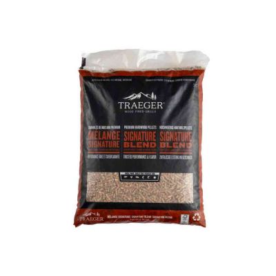 Pellet signature blend fsc  per affumicatura
