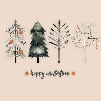 Tovaglioli happy wintertime