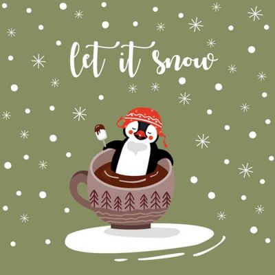 Tovaglioli let it snow