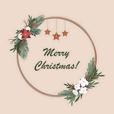 Tovaglioli christmas wreath