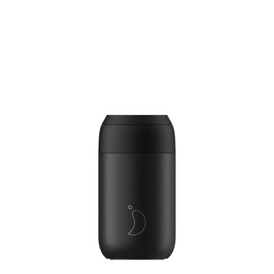 Abyss black 340 ml coffee cup