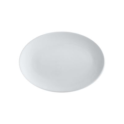 Piatto ovale White Basics