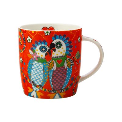 Love hearts mug Fan Club