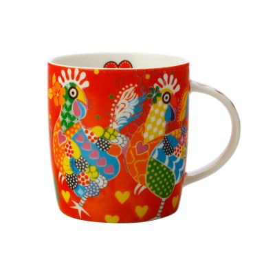 Love hearts mug Chicken