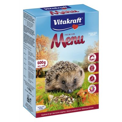 Menù alimento per ricci