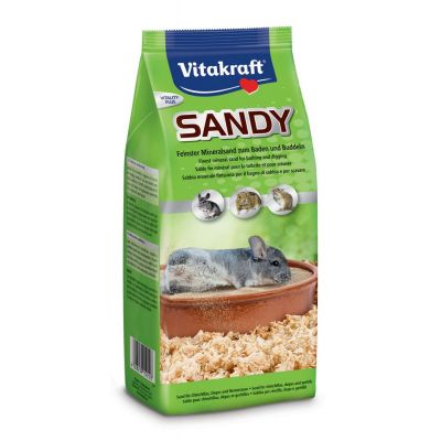 Sandy sabbia per cincillà 1 Kg