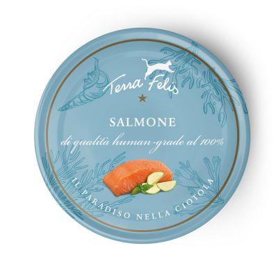 Terra felis salmone gr. 80