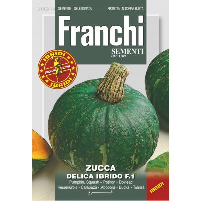 Zucca delica f1