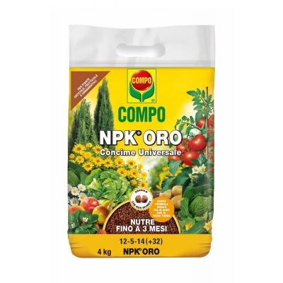 Npk+ oro Concime Granulare per orto 4 kg