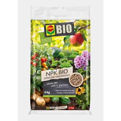 Npk Concime Universale BIO 4 kg