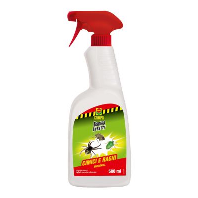 Spray insetticida barriera contro Cimici e ragni 500 ml