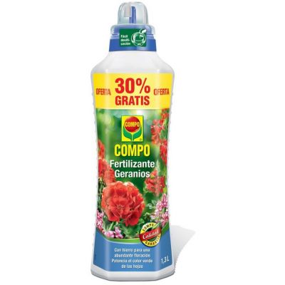 Concime Liquido per Gerani Formato Convenienza 1,3 L