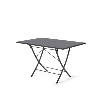 Tavolo Vegas 120x80 grigio