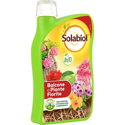 Concime Liquido piante fiorite 1 litro BIO