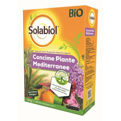 Concime granulare piante mediterranee 1,5 kg BIO