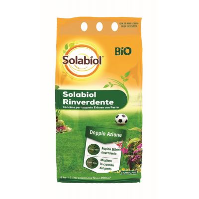 Concime granulare tappeto erboso rinverdente 8 kg BIO